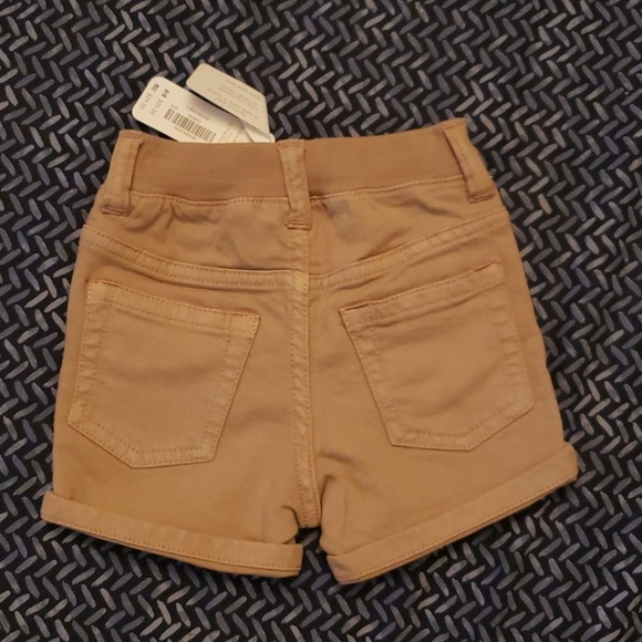 Gymboree tan denim shorts - Picture 2 of 2